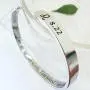 RENYILIN Creative Cuff Bracelet, Zodiac Bracelet, Inspirational Stainless Steel Bracelet for Men and Women
