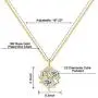 ZRU Dainty Necklace for Women, 18K Rose Gold/Gold/White Gold Plated Simple Pendant Necklace with Cubic Zirconia, Valentines Day Gift Birthday Gifts for Teen Girls Girlfriend Wife Her ZRU Dainty Necklace for Women, 18K Rose Gold/Gold/White Gold Plated Simple Pendant Necklace with Cubic Zirconia, Valentines Day Gift Birthday Gifts for Teen Girls Girlfriend Wife Her