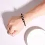MPRAINBOW Free Engraving Stainless Steel Braided Soccer Football Genuine Leather Bracelets for Men Women
