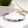 Inspirational Cuff Bracelets Personalized Gift for Grandma Mom Daughter Niece Aunt, Engraved Hidden Message Stainless Steel Bangle Crown Birthday Jewelry with Gift Box for Women Girl Inspirational Cuff Bracelets Personalized Gift for Grandma Mom Daughter Niece Aunt, Engraved Hidden Message Stainless Steel Bangle Crown Birthday Jewelry with Gift Box for Women Girl