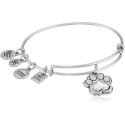 Alex and Ani Prints of Love Expandable Bangle Bracelet
