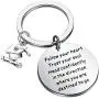 FUSTMW Graduation Keychain Gifts 2020 Graduate Gifts College High School Inspirational Graduation Gifts for Him Her Head Confidently in The Direction Where You are Destined to Go FUSTMW Graduation Keychain Gifts 2020 Graduate Gifts College High School Inspirational Graduation Gifts for Him Her Head Confidently in The Direction Where You are Destined to Go