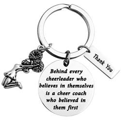 TIIMG Cheer Coach Gift Cheerleading Coach Appreciation Gift Cheer Team Gift Cheer Mom Thank You Gift