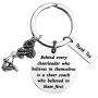 TIIMG Cheer Coach Gift Cheerleading Coach Appreciation Gift Cheer Team Gift Cheer Mom Thank You Gift