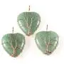 Top Plaza Natural Healing Crystals Necklace Tree of Life Wire Wrapped Stone Heart Pendant Necklaces Reiki Quartz Jewelry for Womens Girls Ladies Top Plaza Natural Healing Crystals Necklace Tree of Life Wire Wrapped Stone Heart Pendant Necklaces Reiki Quartz Jewelry for Womens Girls Ladies