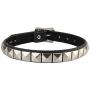 Jeilwiy Punk Rock Gothic Black Rivet Leather Spiked Necklace Neckband Choker Adjustable Girls Mom Gifts