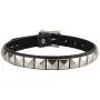 Jeilwiy Punk Rock Gothic Black Rivet Leather Spiked Necklace Neckband Choker Adjustable Girls Mom Gifts Jeilwiy Punk Rock Gothic Black Rivet Leather Spiked Necklace Neckband Choker Adjustable Girls Mom Gifts