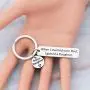 HOLLP Wedding Jewelry Stepdaughter Gift When I Married Your Dad I Gained A Daughter Keychain Bonus Daughter Gift from Stepmom HOLLP Wedding Jewelry Stepdaughter Gift When I Married Your Dad I Gained A Daughter Keychain Bonus Daughter Gift from Stepmom