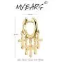MYEARS Women Gold Huggie Hoop Earrings Tassel Dangle Drop 14K Gold Filled Small Boho Beach Simple Delicate Hypoallergenic Jewelry Gift MYEARS Women Gold Huggie Hoop Earrings Tassel Dangle Drop 14K Gold Filled Small Boho Beach Simple Delicate Hypoallergenic Jewelry Gift