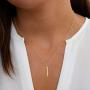 CHESKY 14K Gold Plated Turquoise Padlock Pendant Necklaces for Women Star Moon Choker Necklace Dainty Bar Cross Necklace Jewelry