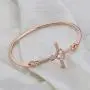 WUSUANED Goddaughter Gift Infinity Love Heart Cross Bracelet Christian Jewelry First Communion Gift WUSUANED Goddaughter Gift Infinity Love Heart Cross Bracelet Christian Jewelry First Communion Gift
