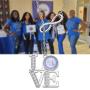 WSNANG Sorority Gift Since 1920 Infinity Necklace Greek Sorority Jewelry for Sisterhood BFF Finer Women Gift
