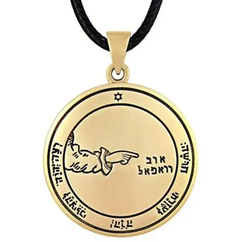 Bronze Third Pentacle of the Moon Talisman for Protection Bronze Third Pentacle of the Moon Talisman for Protection