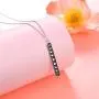 S925 Sterling Silver Crescent Moon Pendant Necklace for Women S925 Sterling Silver Crescent Moon Pendant Necklace for Women