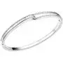 Lavencious Hinged Bangle Bracelet AAA Cubic Zirconia 7'' for Women Lavencious Hinged Bangle Bracelet AAA Cubic Zirconia 7'' for Women