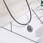 Oval Sterling Silver Locket for Women That Holds Pictures,vintage Dragonfly Lotus Necklace Pendant Photo Locket Jewelry