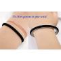 Hair Tie Bracelet Psalm 46:5 God Is Within Her She Will Not Fall Cuff Bracelet Christian Jewelry Bible Verse Bracelet