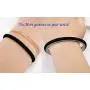 Hair Tie Bracelet Psalm 46:5 God Is Within Her She Will Not Fall Cuff Bracelet Christian Jewelry Bible Verse Bracelet Hair Tie Bracelet Psalm 46:5 God Is Within Her She Will Not Fall Cuff Bracelet Christian Jewelry Bible Verse Bracelet