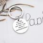 PENQI Funny Quotes Keychain You are A Piece of Shit and I Can Prove It Mathematically Keychain Friendship Jewelry