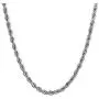HolyFast 2-10mm Twist Chain Necklace Stainless Steel Necklace 16-38 Inches Men Women Jewellery