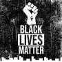 Black Lives Matter Bracelet - BLM Anti-Racism BLM Movement Bracelets Awareness Support Wristband Bracelets (Black)