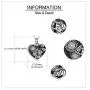 ONEFINITY Sterling Silver Sunflower Cremation Urn Necklaces for Ashes Heart Memory Jewelry for Women Gift ONEFINITY Sterling Silver Sunflower Cremation Urn Necklaces for Ashes Heart Memory Jewelry for Women Gift