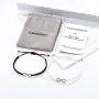 Lanqueen Distance Bracelets for Couples Infinity Matching Relationship Bracelet for Women GF BF Gifts