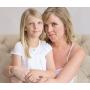 Mother Daughter Necklace Set for 2 Heart Love Necklace Mothers Day Jewelry For Her