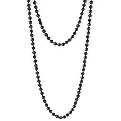 JNF Big Pearl Necklace for Women Faux Pearls Choker Bracelet and Earrings Pearl Jewelry Sets for Wedding