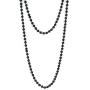 JNF Big Pearl Necklace for Women Faux Pearls Choker Bracelet and Earrings Pearl Jewelry Sets for Wedding