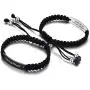 Personalized Cutomize Braided Rope Couples Bracelets for Him and Her Relationship Distance Yinyang Mutual Attraction Bracelets for Couple Bestfriend Personalized Cutomize Braided Rope Couples Bracelets for Him and Her Relationship Distance Yinyang Mutual Attraction Bracelets for Couple Bestfriend