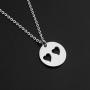 SEIRAA Mother Daughters Necklace Set Mom Daughter Heart Jewelry Gift for Mom