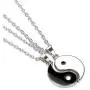 Yinyang Bff Couples Pendant Necklace Chain for Women Mens Personalized Matching Puzzle Diagrams Best Friend Necklaces Gifts for Girlfriend Valentines Birthday Yinyang Bff Couples Pendant Necklace Chain for Women Mens Personalized Matching Puzzle Diagrams Best Friend Necklaces Gifts for Girlfriend Valentines Birthday