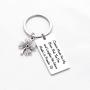 De&ai Boss Keyring Gift, Leaving Mentor Coworker Fun and Laughter We Share Made Us Friends Boss Gift