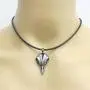 Crow Raven Skull Gothic Magic Spirit Bellatrix Lestrange Vintage Halloween Jewelry Wiccan Wicca Pagan Magic Wizard Mens Pendant Necklace Protection Amulet Wealth Money Charm Safe Travel Talisman
