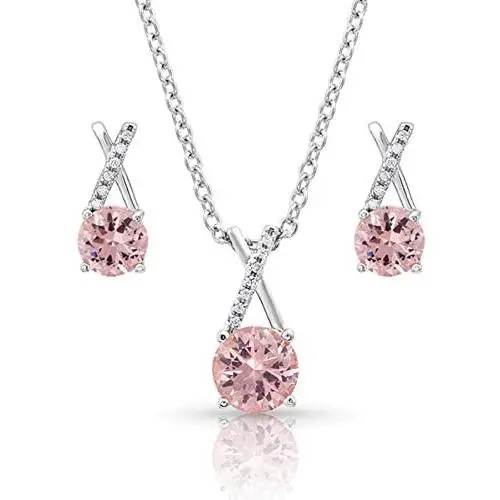 Montana Silversmiths Strong & Beautiful Jewelry Set Montana Silversmiths Strong & Beautiful Jewelry Set