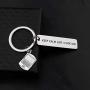 WSNANG Programmer Gift Keep Calm and Code On Keychain Coding Jewelry Computer Science Tech Developer Gift IT Gift for Software Engineer Student