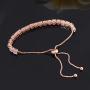 CiNily Adjustable Silver Plated Opal Tennis Bracelet for Women Girls - Fashion Jewelry Gift | Opal Bracelets in Sterling Silver,Rose Gold and Yellow Gold Plating