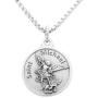 Rosemarie Collections St Michael Pendant Necklace Patron Saint of Police Officers