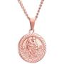 Saint Christopher Necklace for Men Women,Oval Catholic St Christopher Medal Pendant Jewelry Boy Girl Outdoor Traveler Medallion Necklace with Stainless Steel Chain