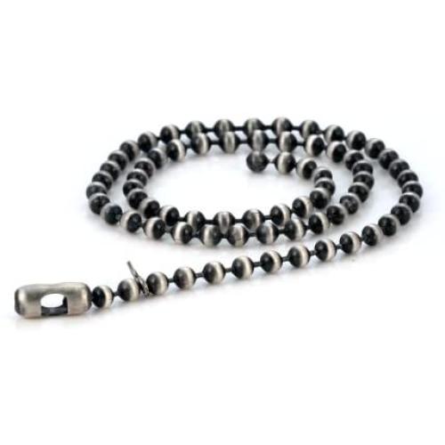 Bico Cannon Ball Chain Necklace (F3) Tribal Street Jewelry