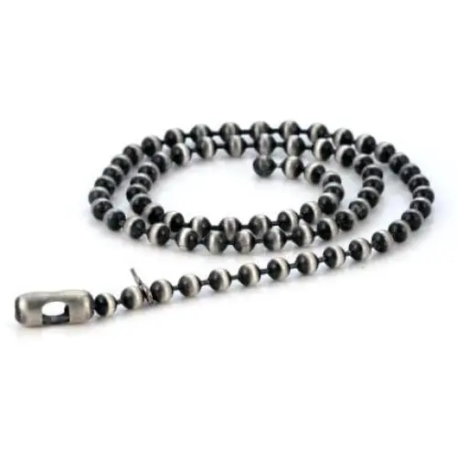 Bico Cannon Ball Chain Necklace (F3) Tribal Street Jewelry Bico Cannon Ball Chain Necklace (F3) Tribal Street Jewelry