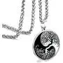 ZONICTA Dragon Yin Yang Necklace for Men - Jewelry Stainless Steel Amulet Pendant Necklace with Gift Bag ZONICTA Dragon Yin Yang Necklace for Men - Jewelry Stainless Steel Amulet Pendant Necklace with Gift Bag