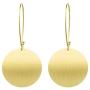 Jertom 14K Gold Plated Stud Earrings, Drop Dangle Long Earrings, Fashion Jewelry for Women Girls
