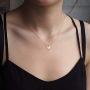 Turandoss Initial Butterfly Necklaces for Girls - Dainty 14K Gold Filled Handmade Personalized Letter Butterfly Choker Necklaces for Women Girls Jewelry Gifts