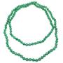 xinpeng 8mm Natural Stone Gemstone Multi-Layered Long Beaded Necklace 47 Inch Wrap Bracelet Handmade Jewelry Gift for Women Men