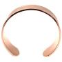 Chased Copper Cuff Bracelet By John S Brana Handmade Jewelry 100% Solid Uncoated Copper