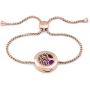 Adjustable Tree of Life Diffuser Bracelet