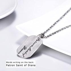 PROSTEEL Stainless Steel Zodiac Star Sign Constellation Horoscope Pendant Necklace Gift Idea Men Women