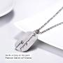 PROSTEEL Stainless Steel Zodiac Star Sign Constellation Horoscope Pendant Necklace Gift Idea Men Women
